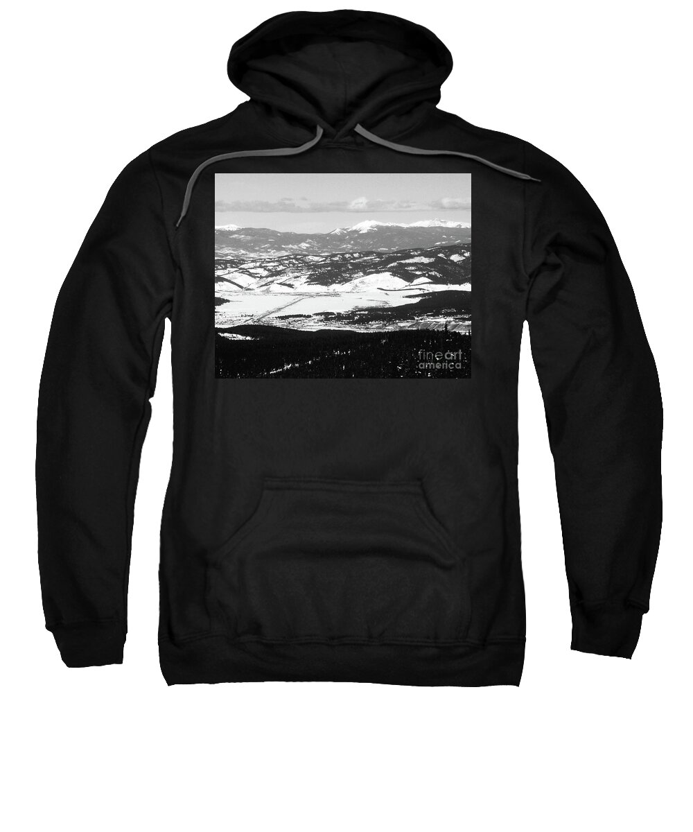 Mountain Sweatshirt featuring the photograph Winter Park, Colorado by Kimberly Blom-Roemer