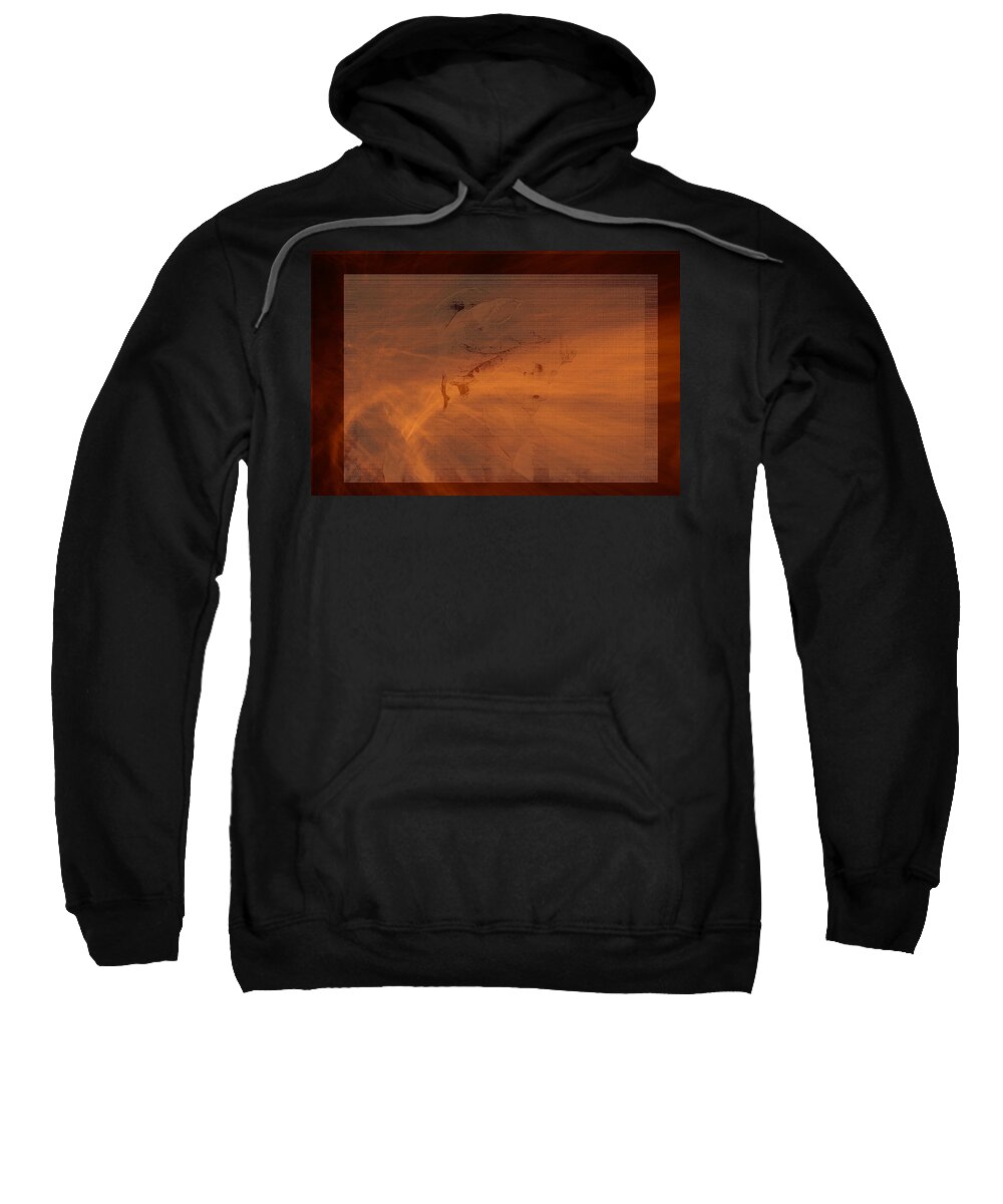 Contemplation Sweatshirt featuring the photograph An Unfinished Life by Jim Cook