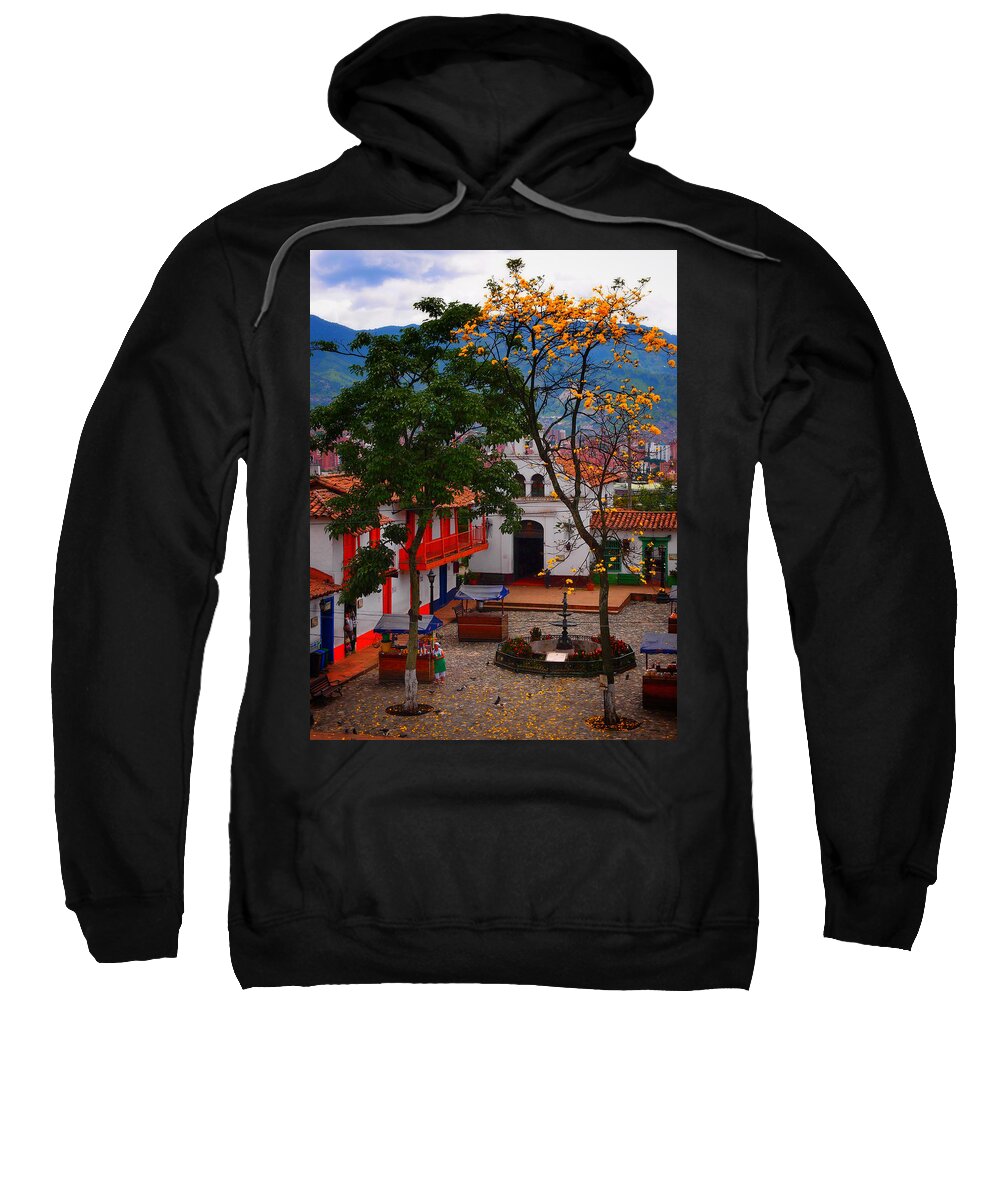 Antioquia Sweatshirt featuring the photograph Antioquia by Skip Hunt
