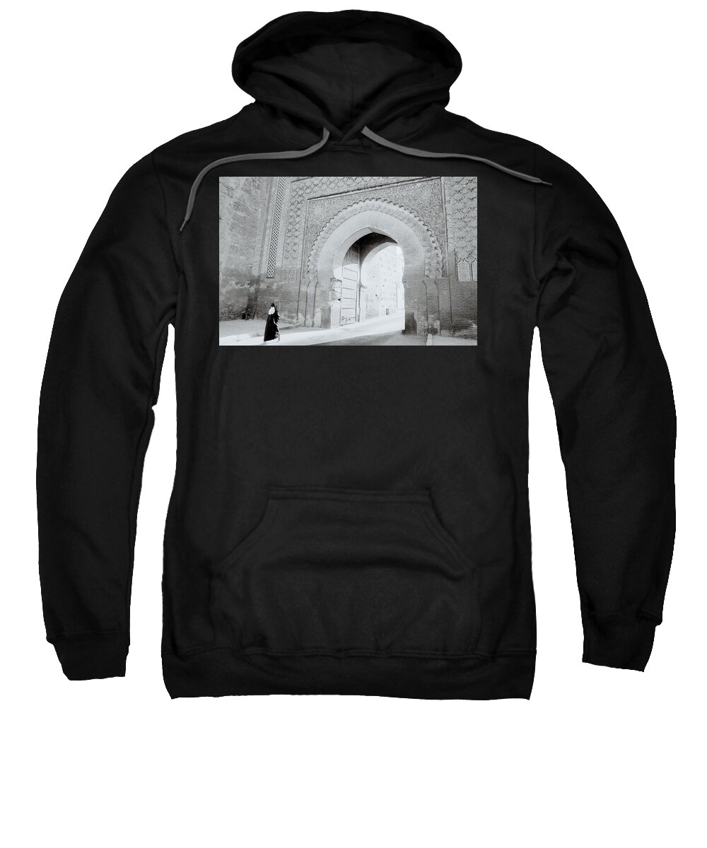 Africa Sweatshirt featuring the photograph Arch In The Casbah by Shaun Higson