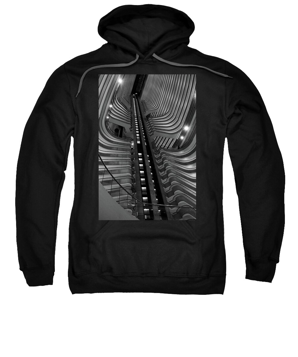 Architecture Sweatshirt featuring the photograph Architectural Beauty by Nicole Lloyd