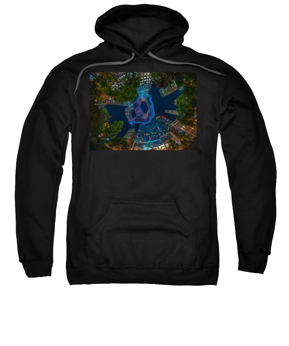 Art Sweatshirt featuring the photograph Art on the Greenway 1 by Bryan Xavier