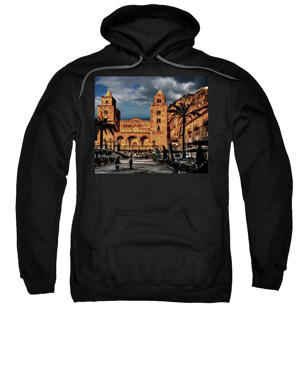  Sweatshirt featuring the photograph Cathedral by Patrick Boening