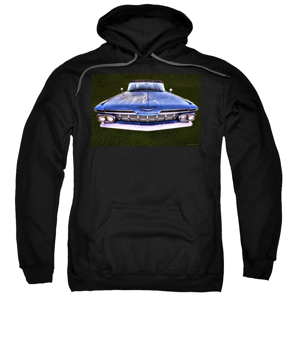 Transportation Sweatshirt featuring the photograph Chevrolet by Jerry Golab