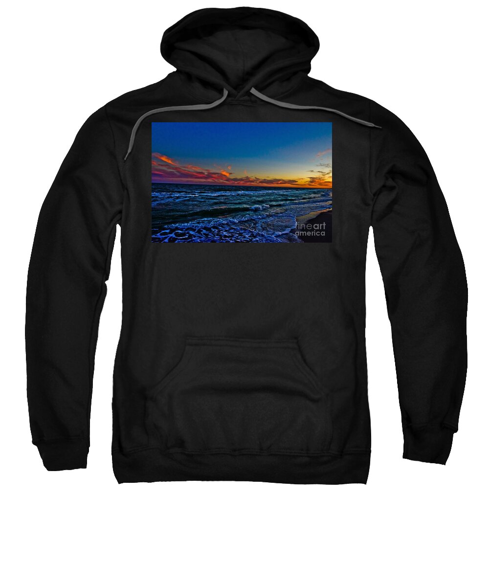 Colors Sweatshirt featuring the photograph Outer Banks OBX by Buddy Morrison