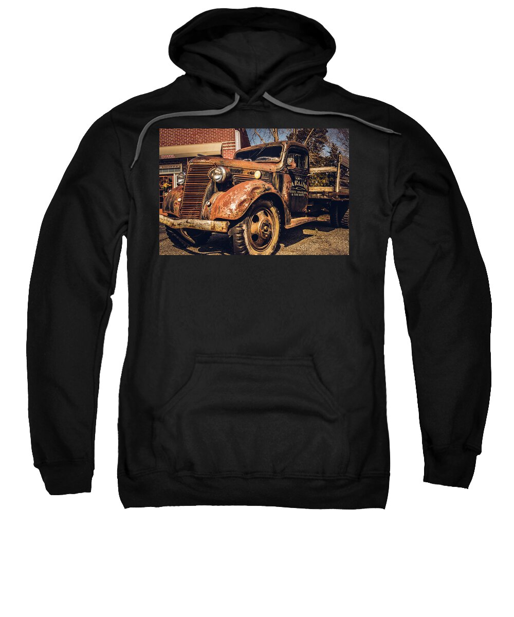 Mayberry Sweatshirt featuring the photograph Darlins In Mayberry by Cynthia Wolfe