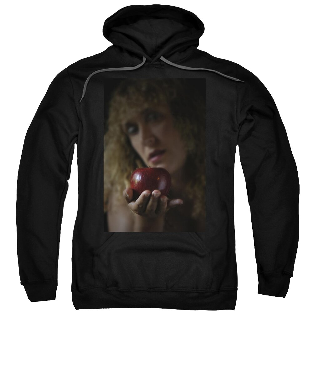 Portrait Sweatshirt featuring the photograph Eve by DArcy Evans