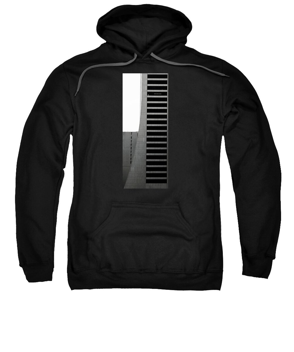 Architecture Sweatshirt featuring the photograph Fine line by Emme Pons