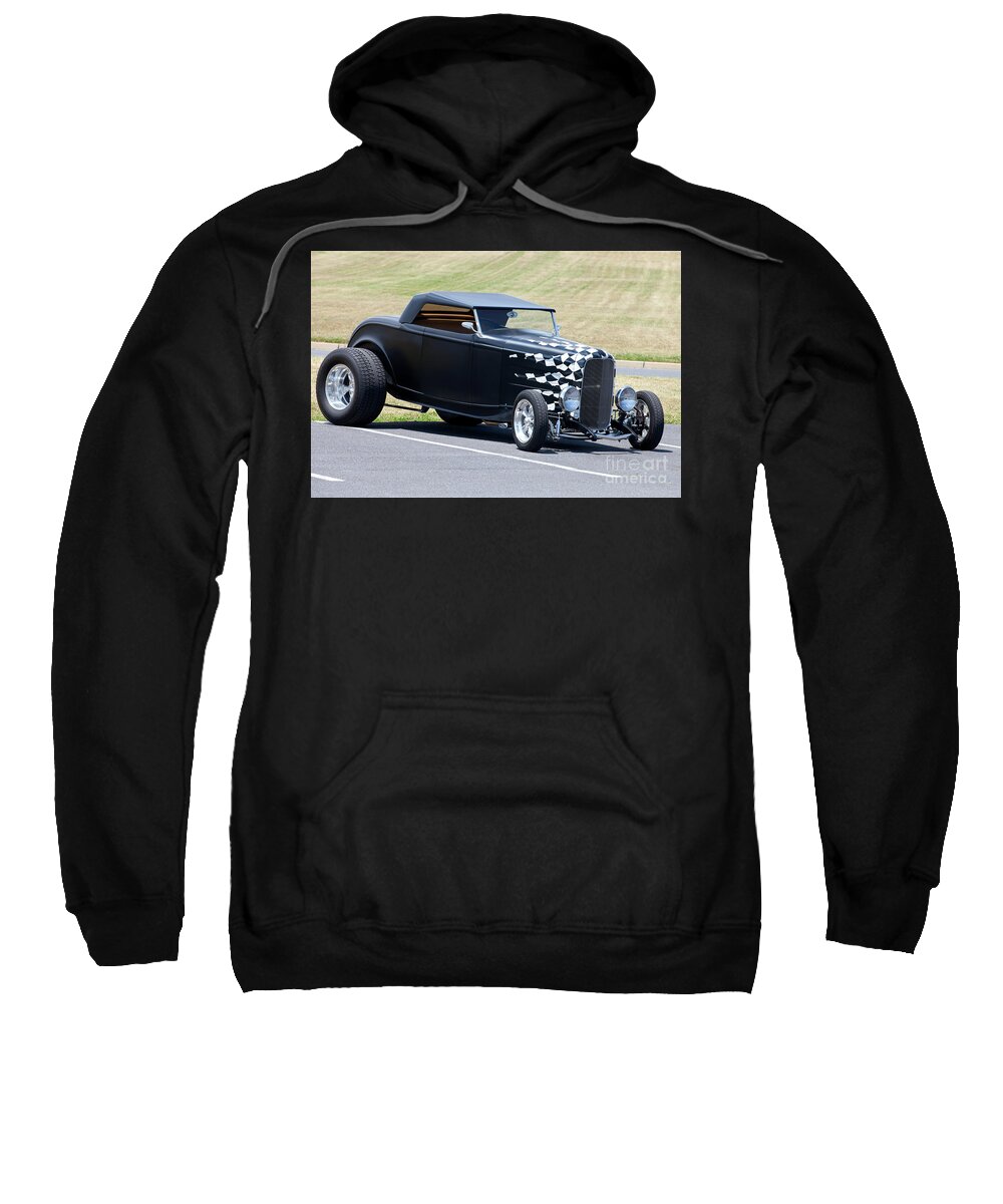 Ford Sweatshirt featuring the photograph Ford Roadster by Anthony Totah