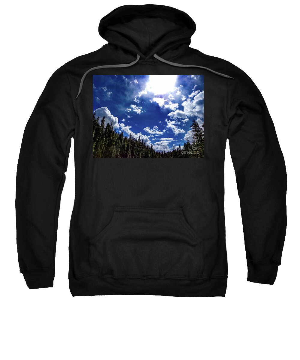 Landscape Sweatshirt featuring the photograph A New Day by Adam Morsa