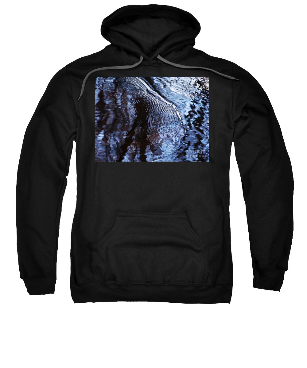 Abstract Sweatshirt featuring the photograph Four Lakes Woman by Joanne Baldaia - Printscapes