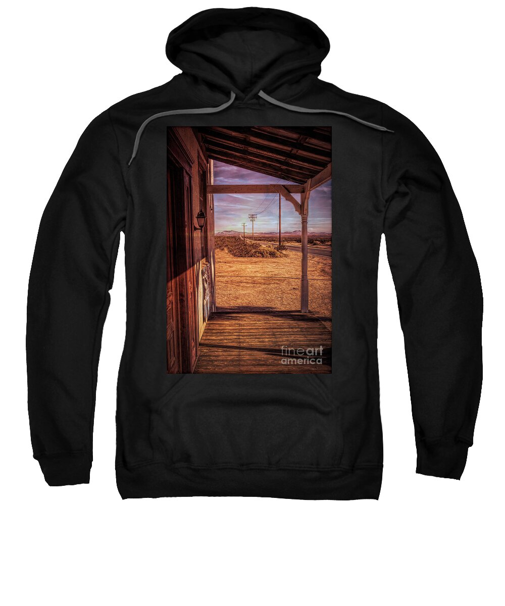 Front Porch Sweatshirt featuring the photograph Front Porch by Joe Lach