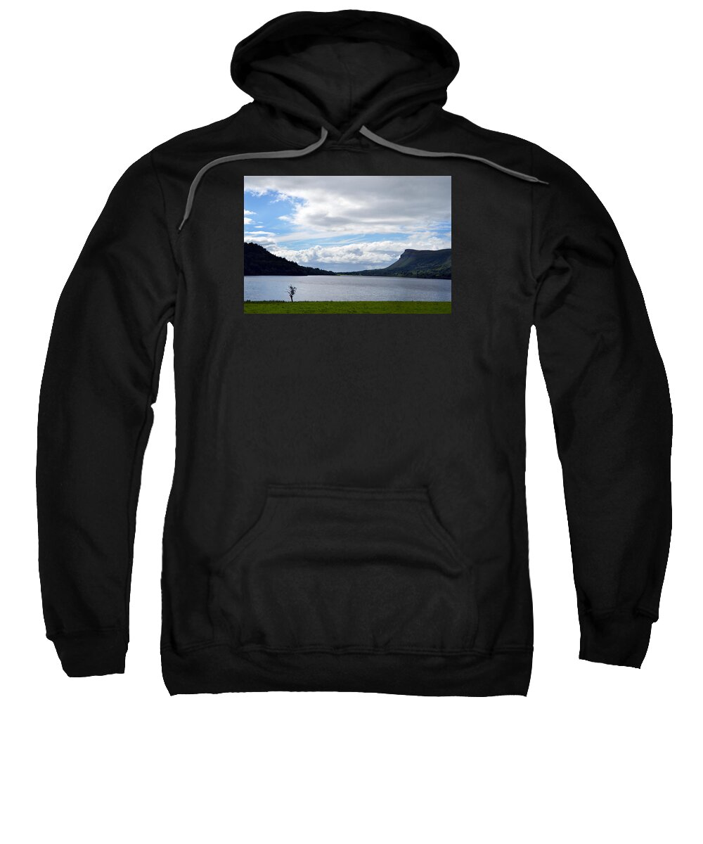 Glencar Loch Sweatshirt featuring the photograph Glencar Loch Ireland. by Terence Davis