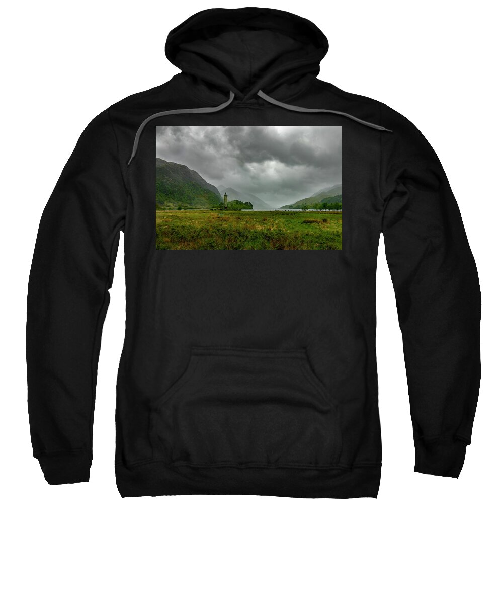 Scotland Sweatshirt featuring the photograph Glencoe, Scotland by Allin Sorenson