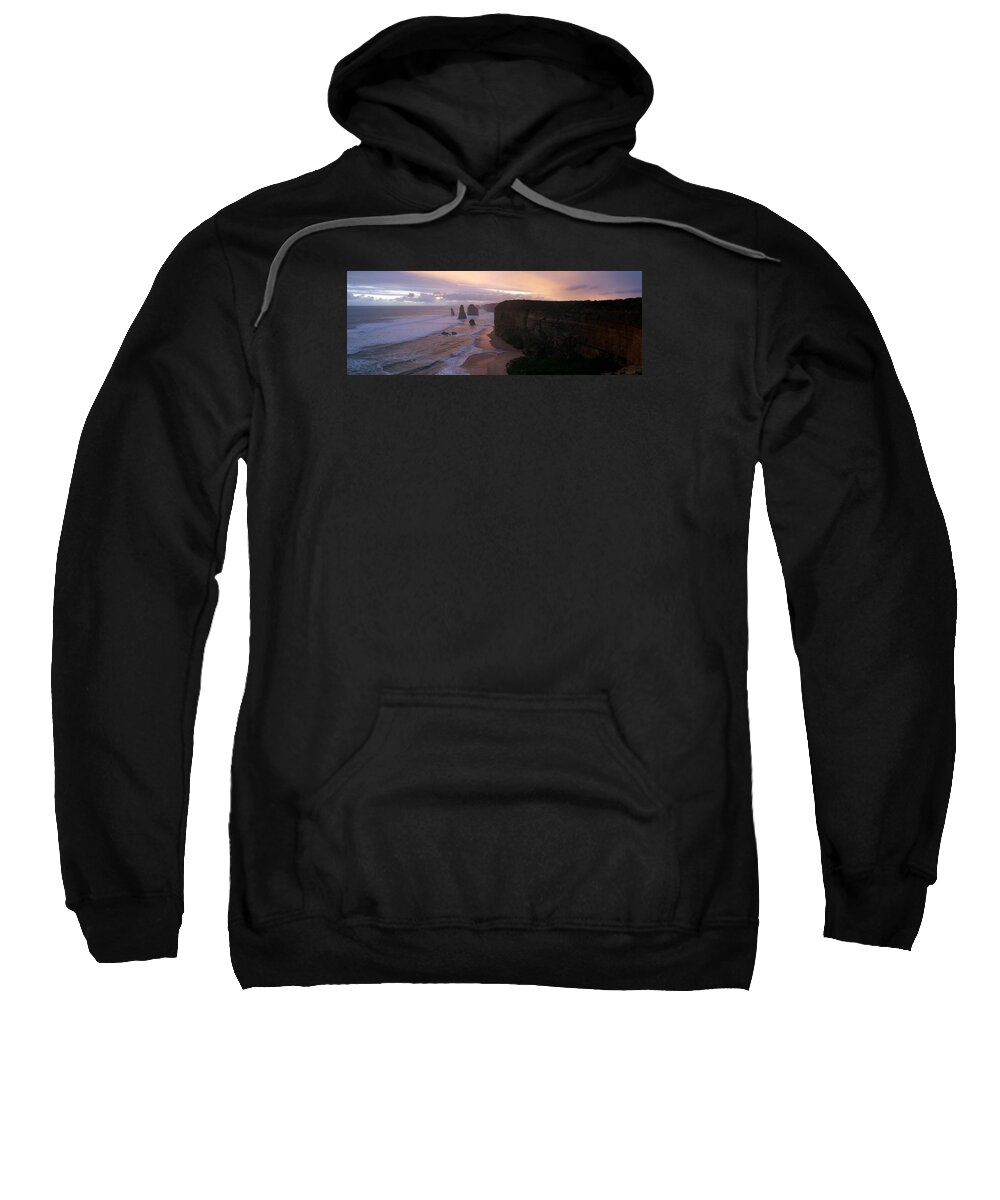 Australia Sweatshirt featuring the photograph Great Ocean Road by Jules Traum