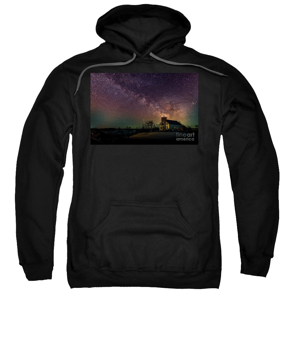Church Sweatshirt featuring the photograph Happy Earth Day by Roger Monahan