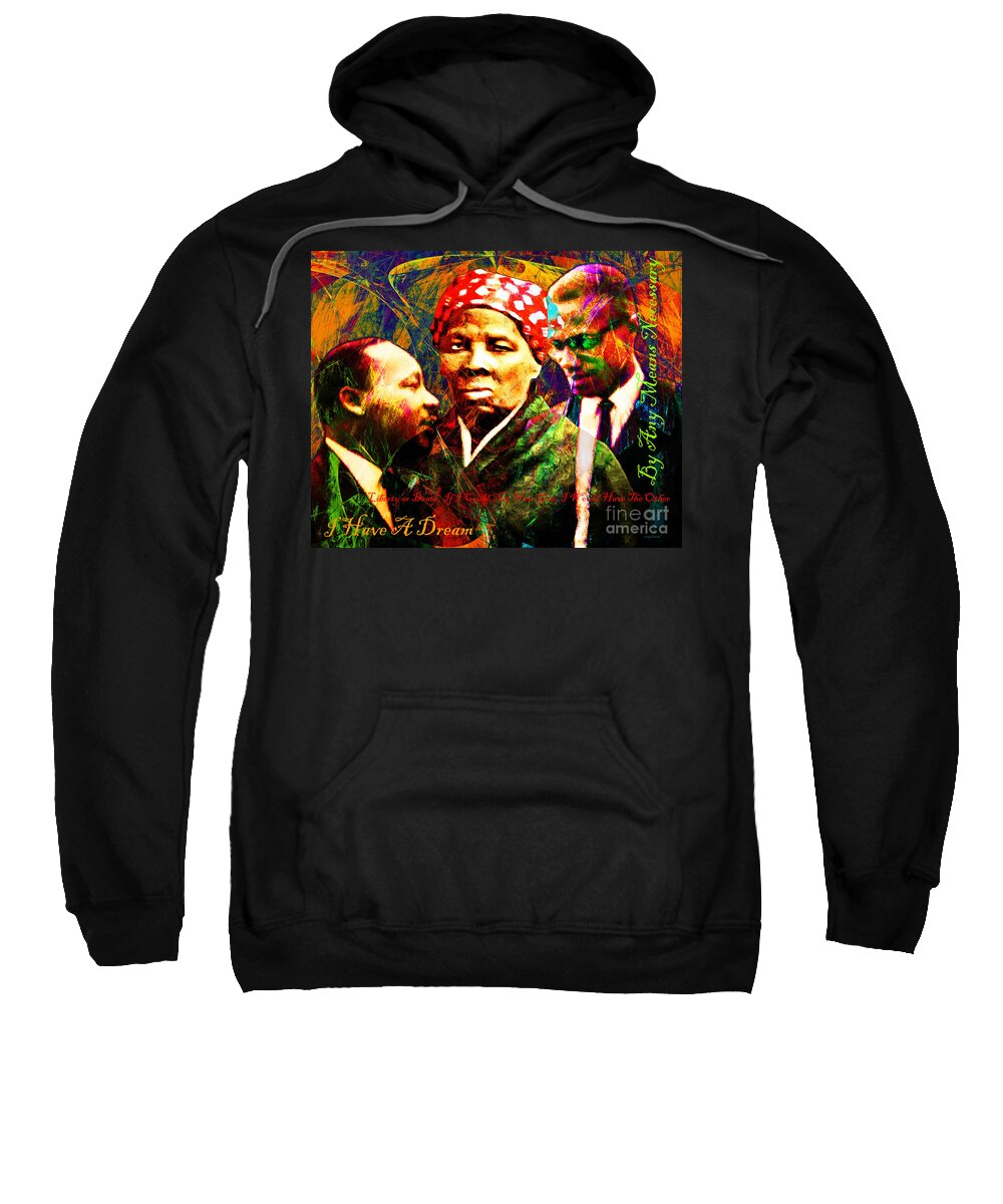 martin luther king sweatshirt
