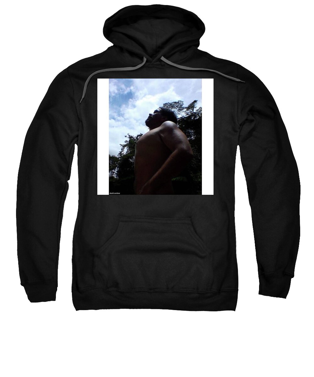 Body Sweatshirt featuring the photograph Heart, Soul And by David Cardona