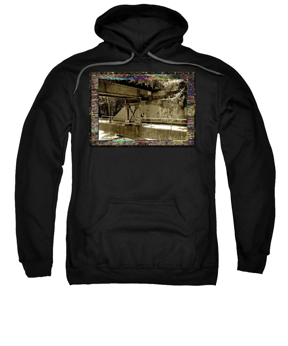 Historic America Sweatshirt featuring the photograph Henry Street Underpass Number 2 by Aberjhani