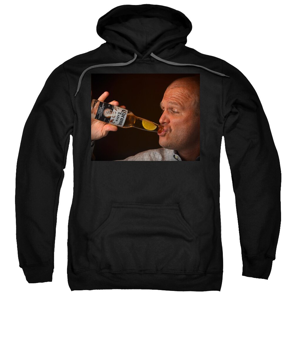 Reunion Sweatshirt featuring the photograph Jazz by Carle Aldrete