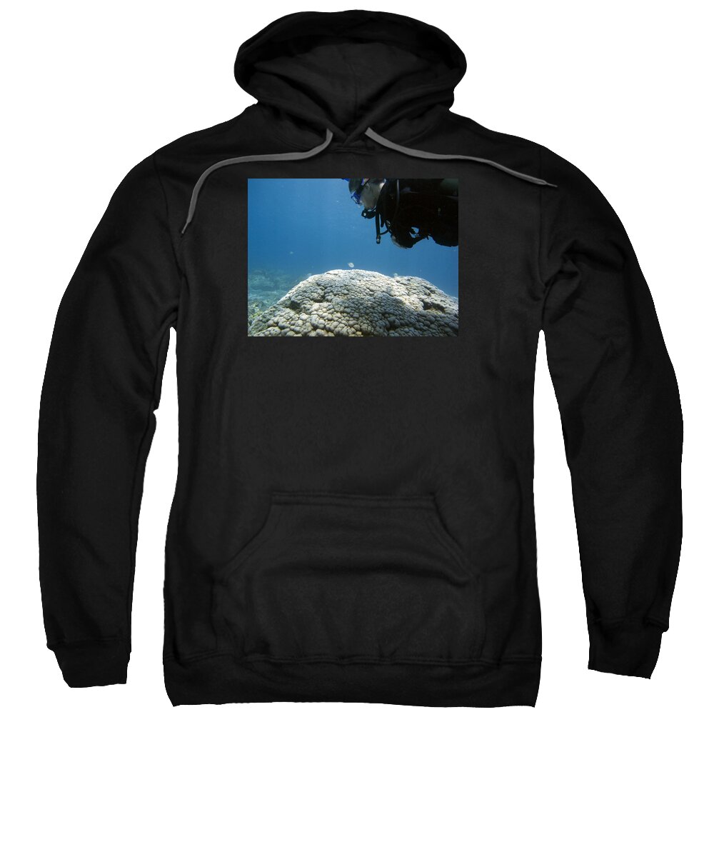 Underwater Sweatshirt featuring the photograph Jeanie by Matt Swinden