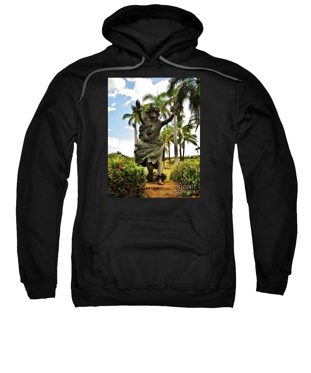 Statue Sweatshirt featuring the photograph Kapo by Craig Wood