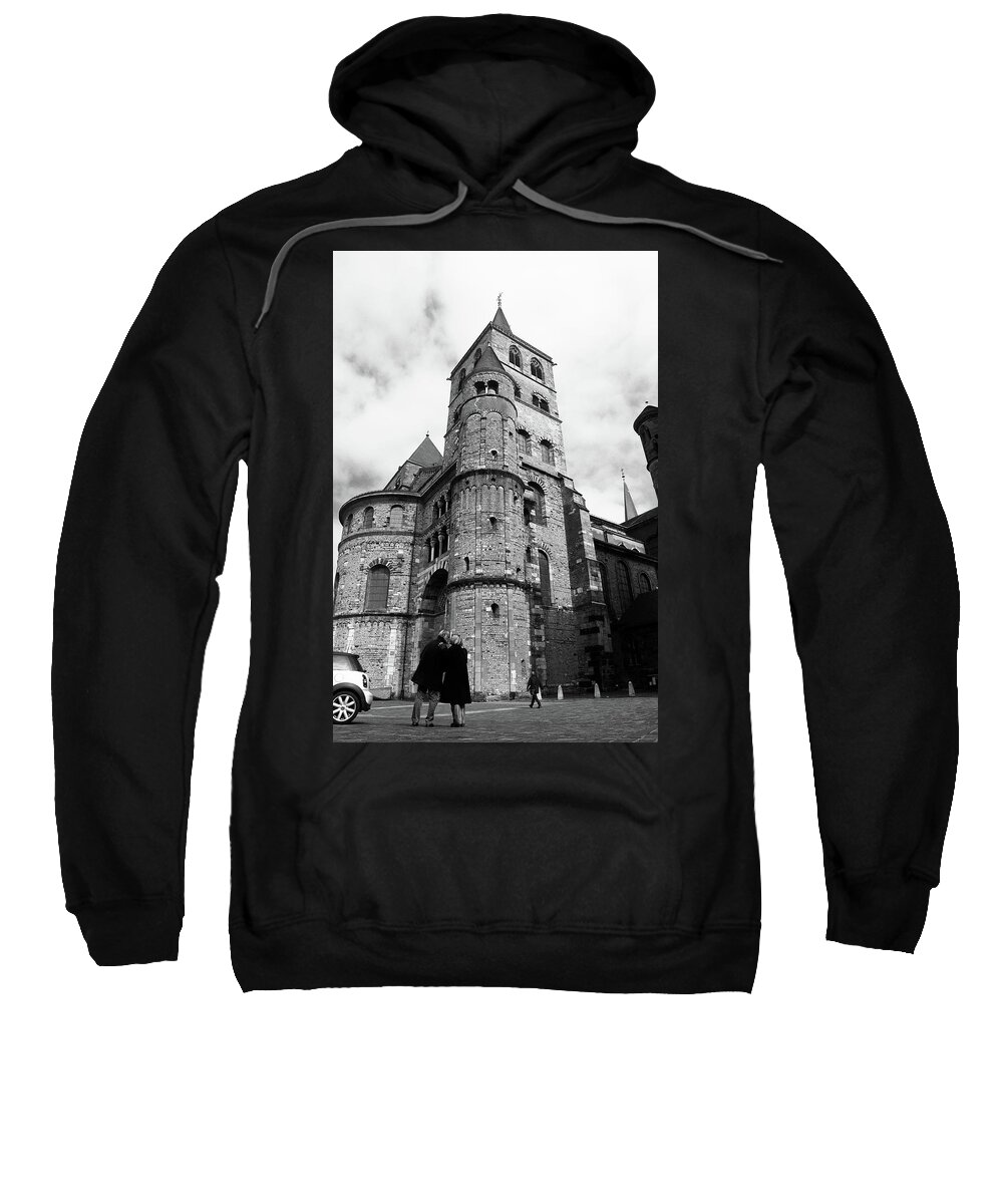 Architecture Sweatshirt featuring the photograph Lasting Love by Steven Myers