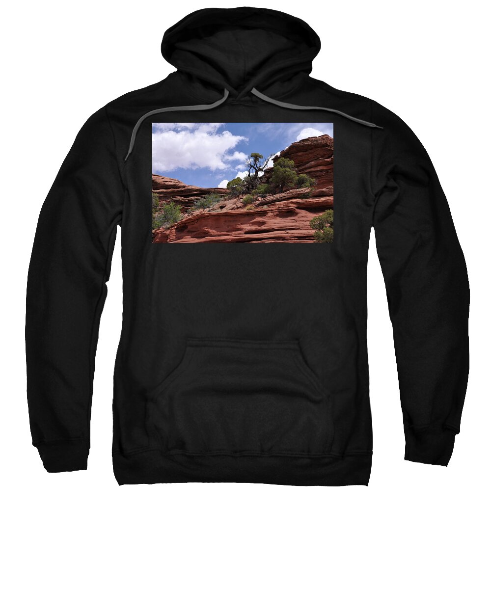 Canyonlands National Park Sweatshirt featuring the photograph Layers Upon Layers by Frank Madia