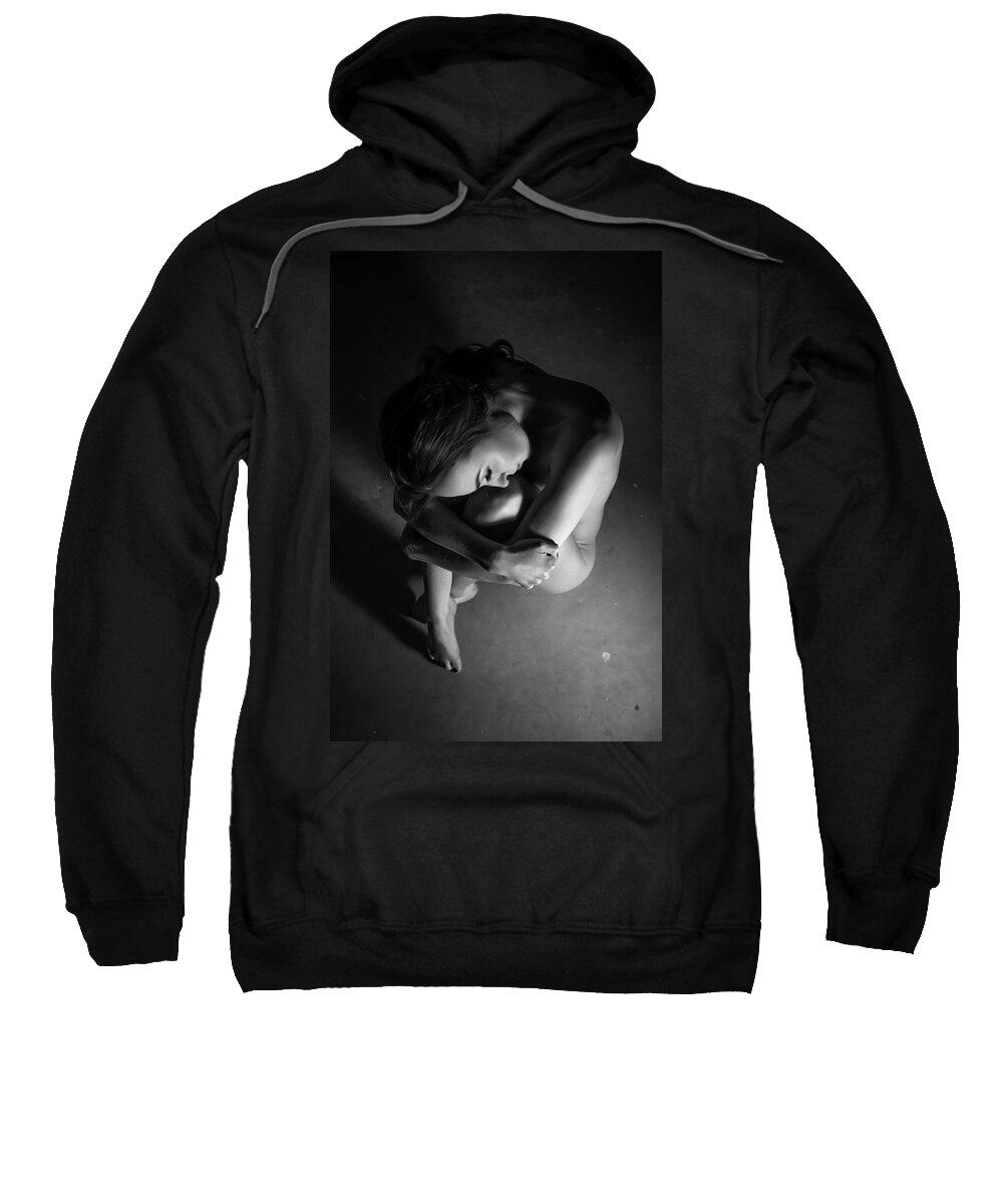 Blue Muse Fine Art Sweatshirt featuring the photograph Love by Blue Muse Fine Art