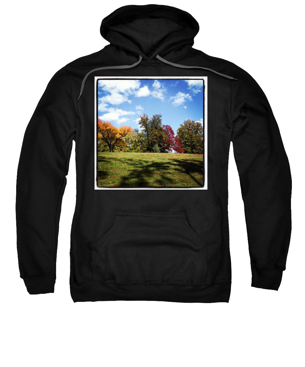 Autumn Sweatshirt featuring the photograph Maymont Ridge 2013 by Will Felix