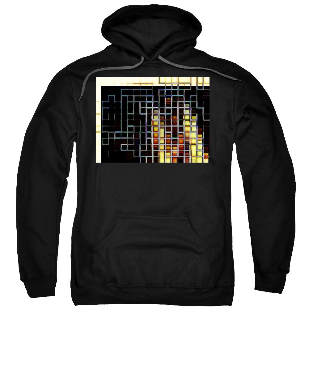 Microchip Sweatshirt featuring the photograph Mighty Power Grid by Andy Rhodes