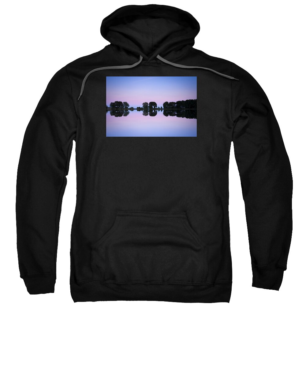 Evening Sweatshirt featuring the photograph Mirror image by Chris Smith