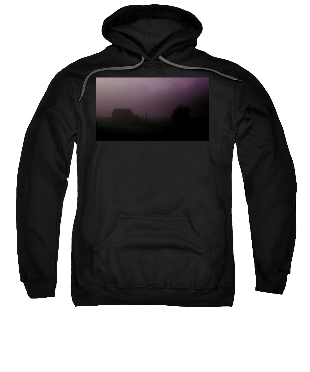 Mist Sweatshirt featuring the photograph Misty Morning by Danielle R T Haney