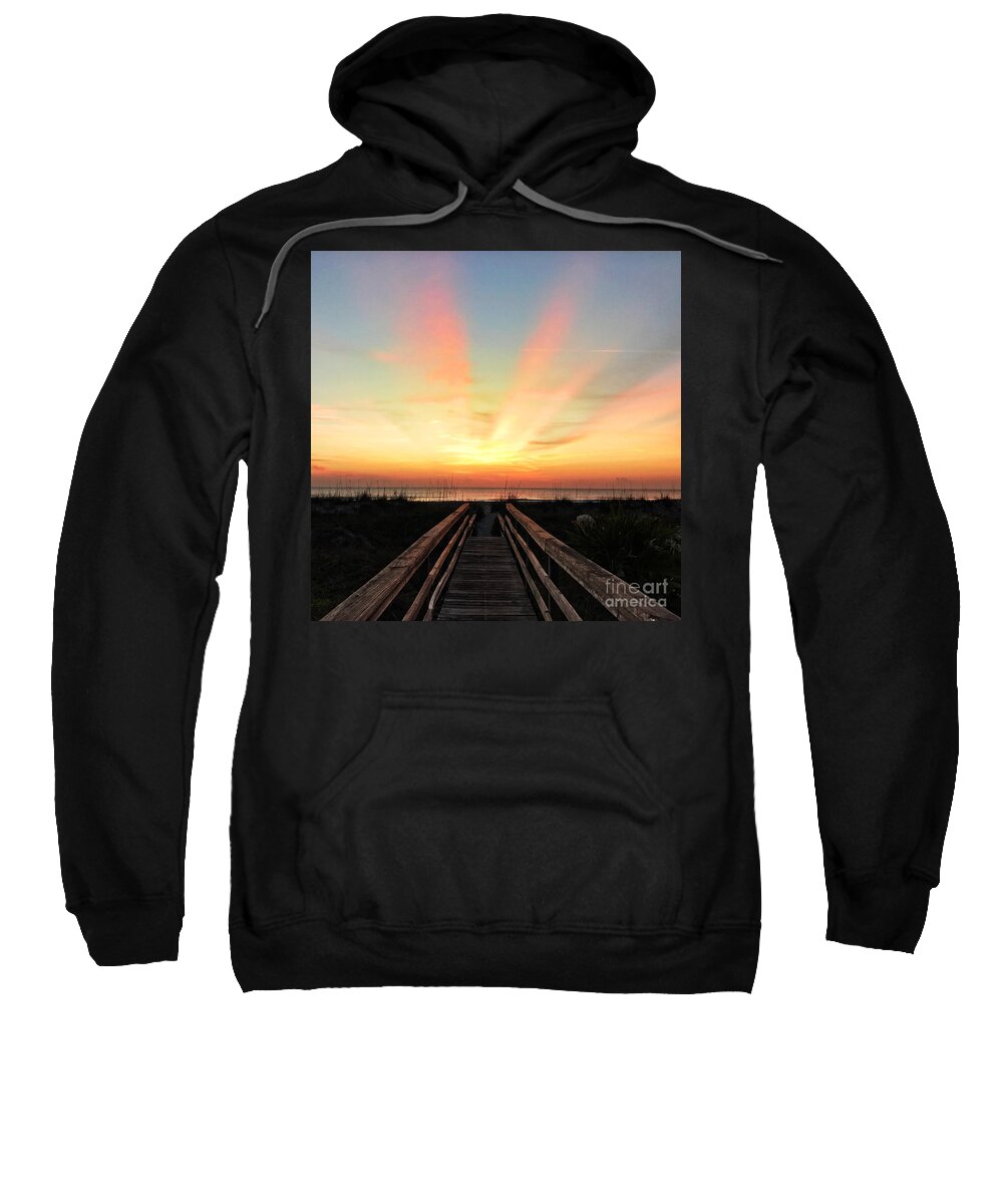 Peace Sweatshirt featuring the photograph Peace by LeeAnn Kendall