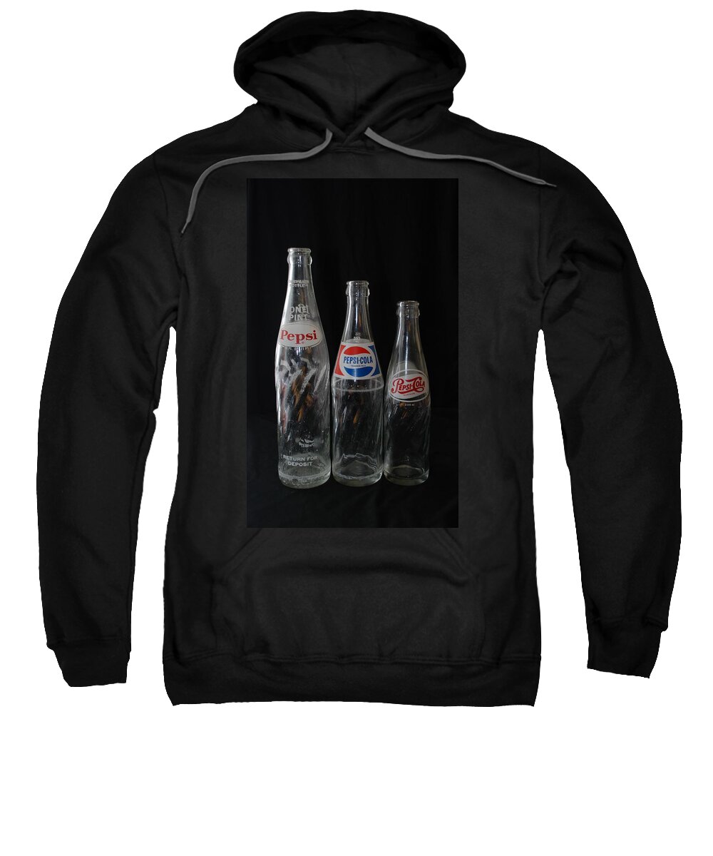 Pepsi Cola Sweatshirt featuring the photograph Pepsi Cola Bottles by Rob Hans