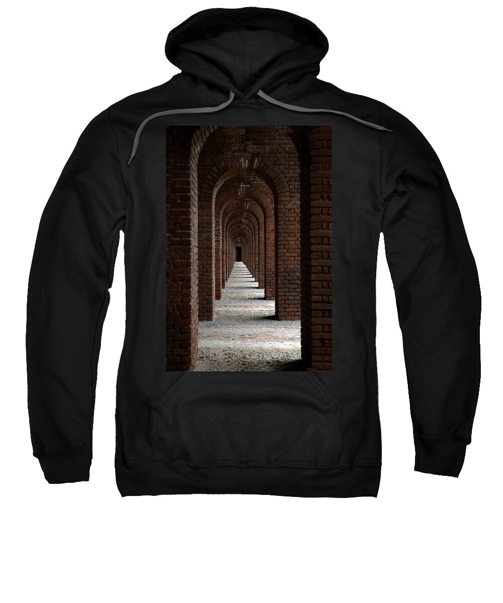 Photography Sweatshirt featuring the photograph Perspectives by Susanne Van Hulst