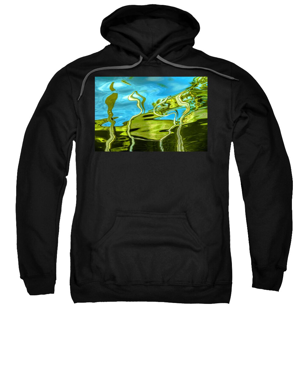 Photo-painting Sweatshirt featuring the photograph Photo Painting 3 by Wolfgang Stocker