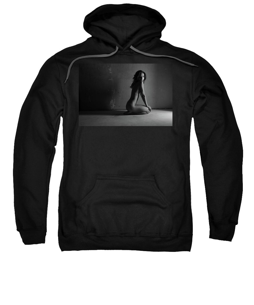 Blue Muse Fine Art Sweatshirt featuring the photograph Promises I Did Not Keep by Blue Muse Fine Art