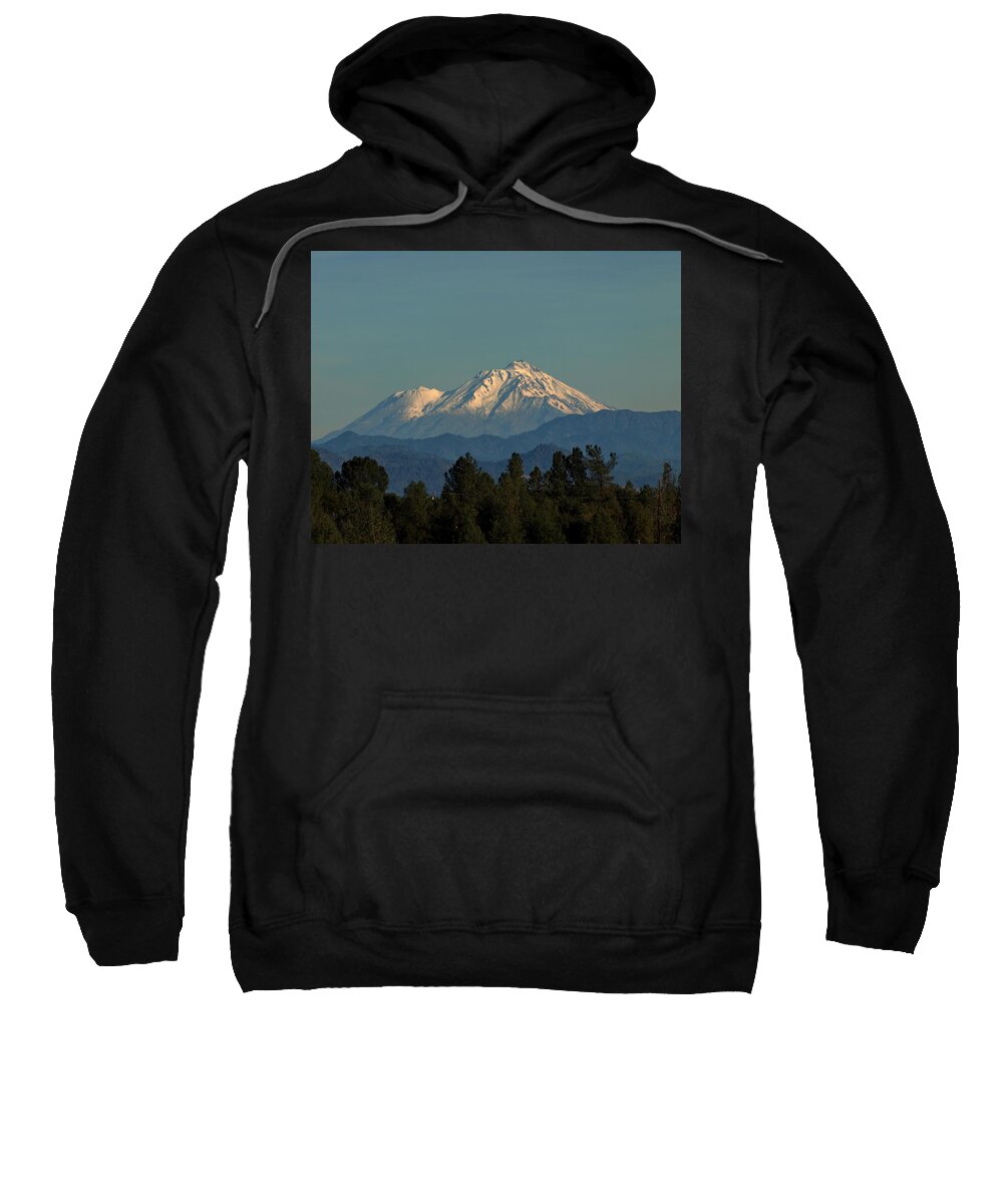 Landscape Sweatshirt featuring the photograph Quiet Strength by Richard Thomas