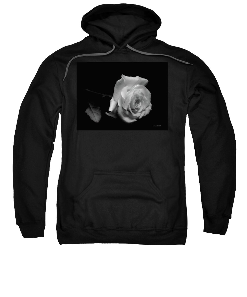 Rose Sweatshirt featuring the photograph Rest In Peace by Donna Blackhall