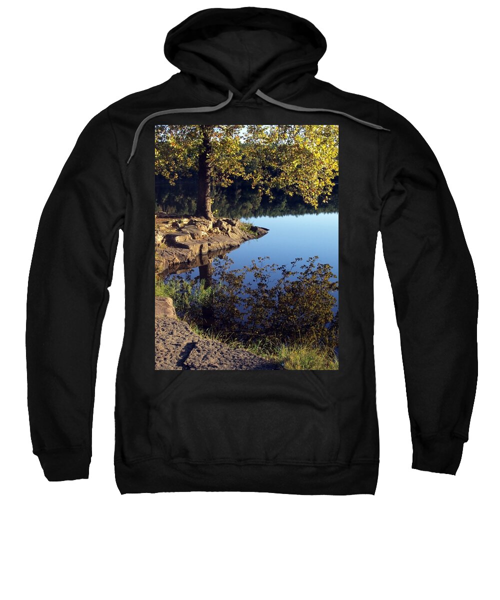 Landscape Sweatshirt featuring the photograph Sanctuary by Angelina Tamez