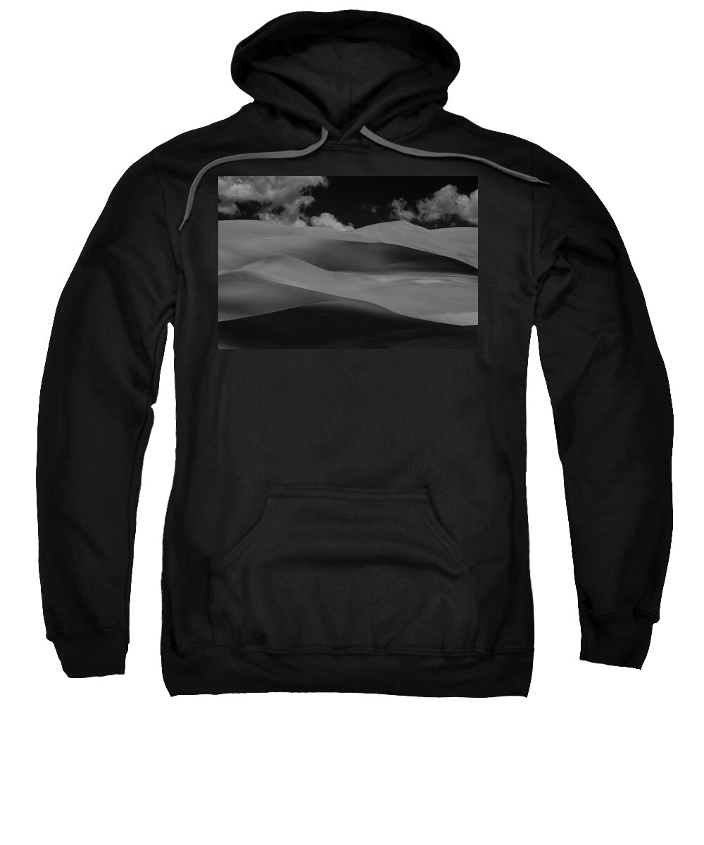 Clouds Sweatshirt featuring the photograph Shades of Sand by Brian Duram