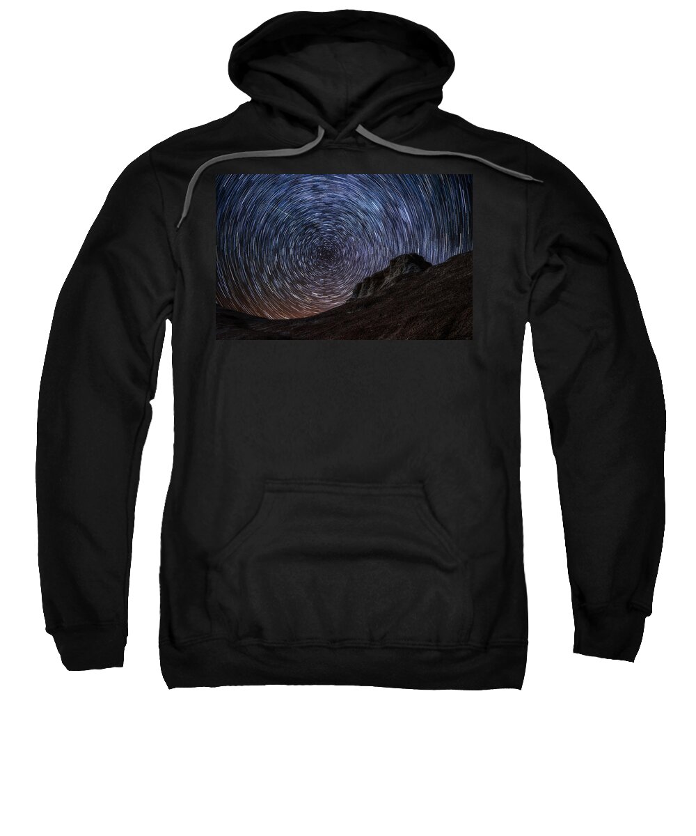 Stars Sweatshirt featuring the photograph Shooting the Mines by Darren White