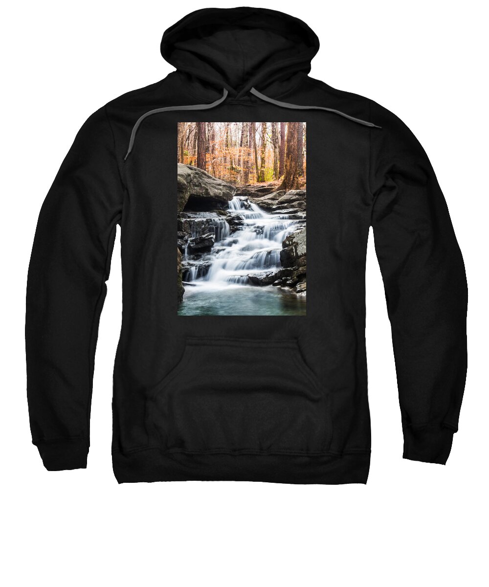 Water Sweatshirt featuring the photograph Autumn at Moss Rock Preserve by Parker Cunningham