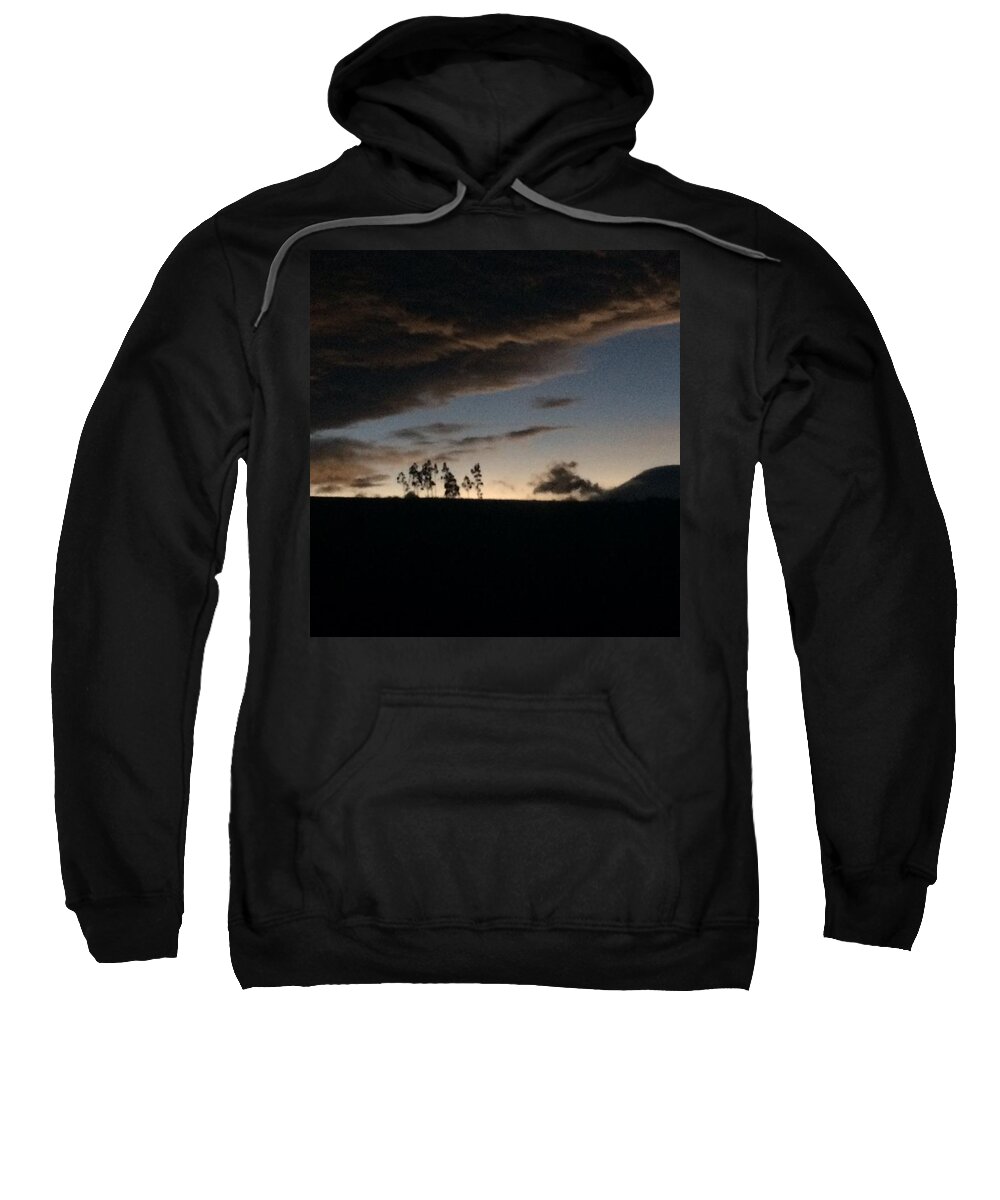 Lansdcape Sweatshirt featuring the photograph Skyline by Eli Ortiz