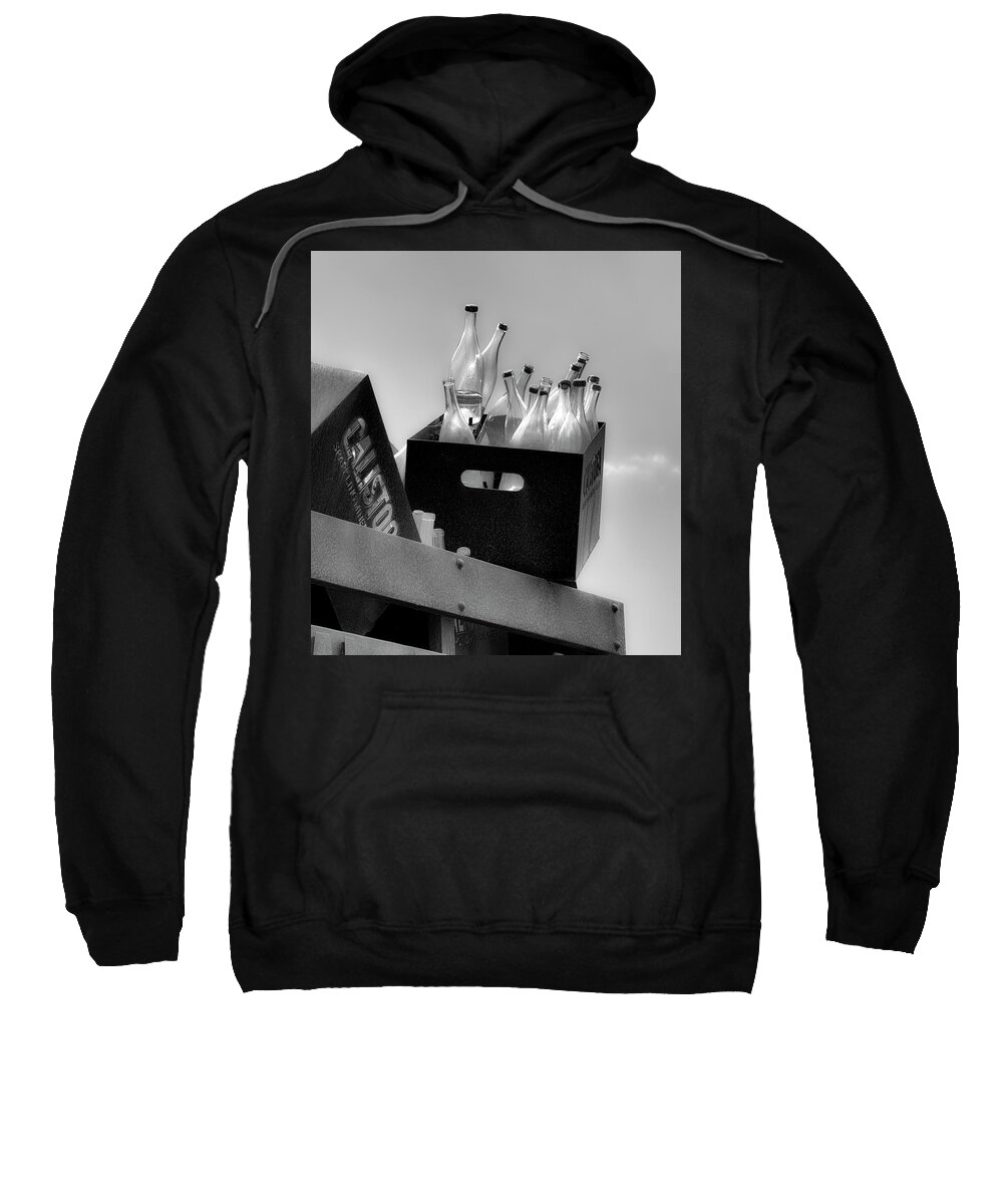 Art Prints Sweatshirt featuring the photograph Sparkling Water by Kandy Hurley
