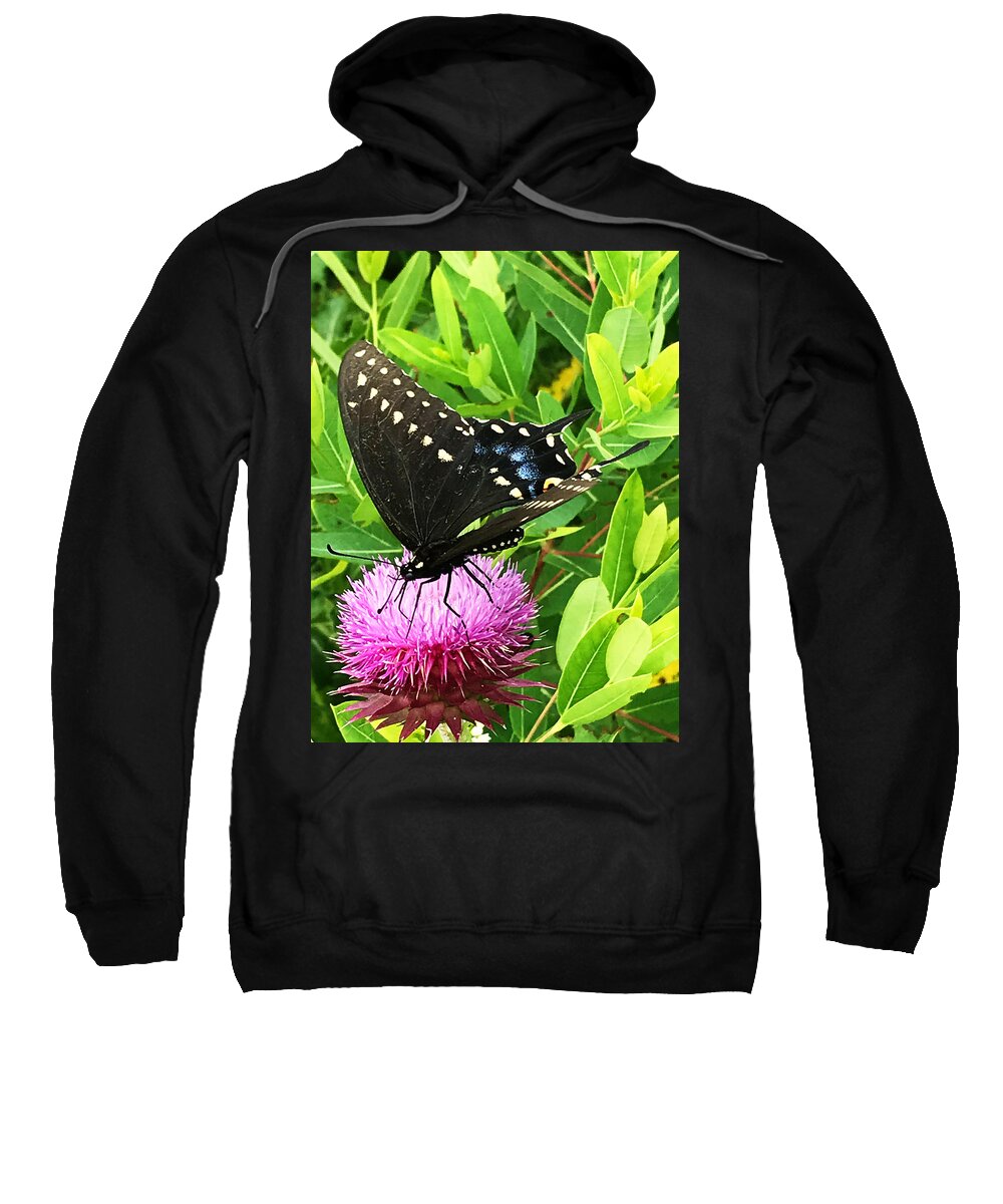 Art Sweatshirt featuring the photograph Special needs by Jeff Iverson