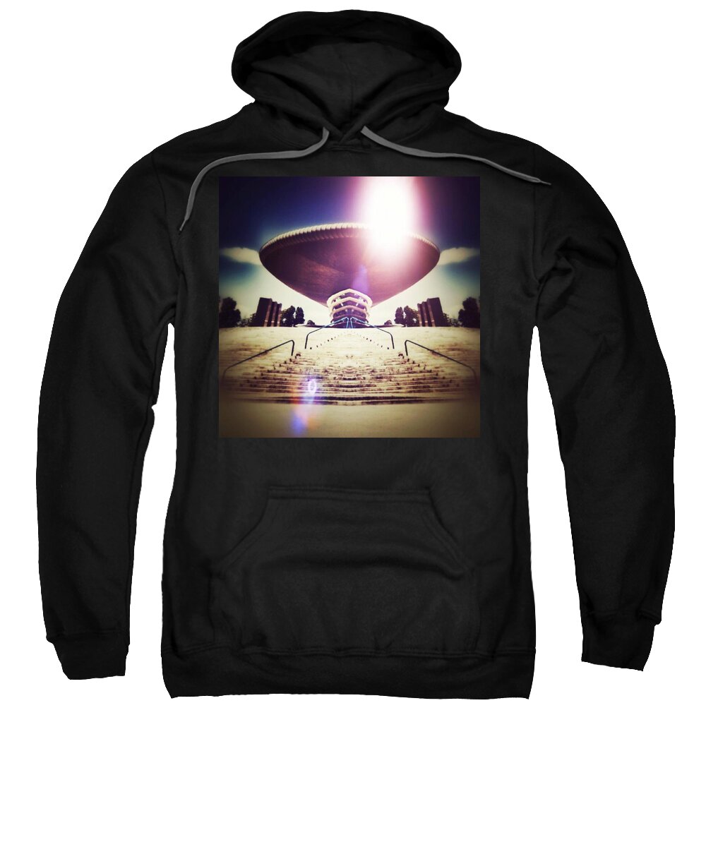 Inspire Sweatshirt featuring the photograph Stairway To Heaven by Jorge Ferreira