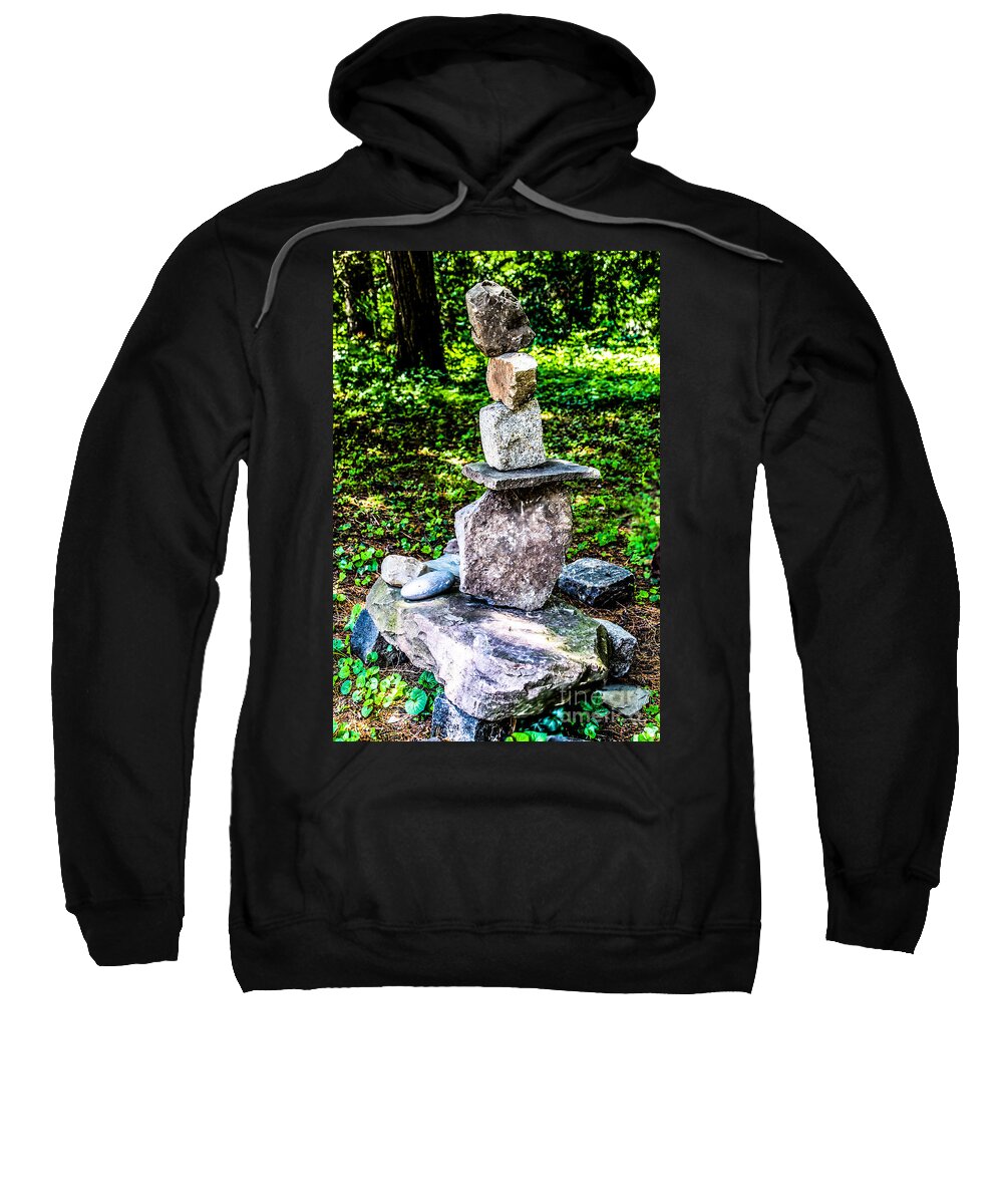 Stoned Sweatshirt featuring the photograph Stoned by William Norton