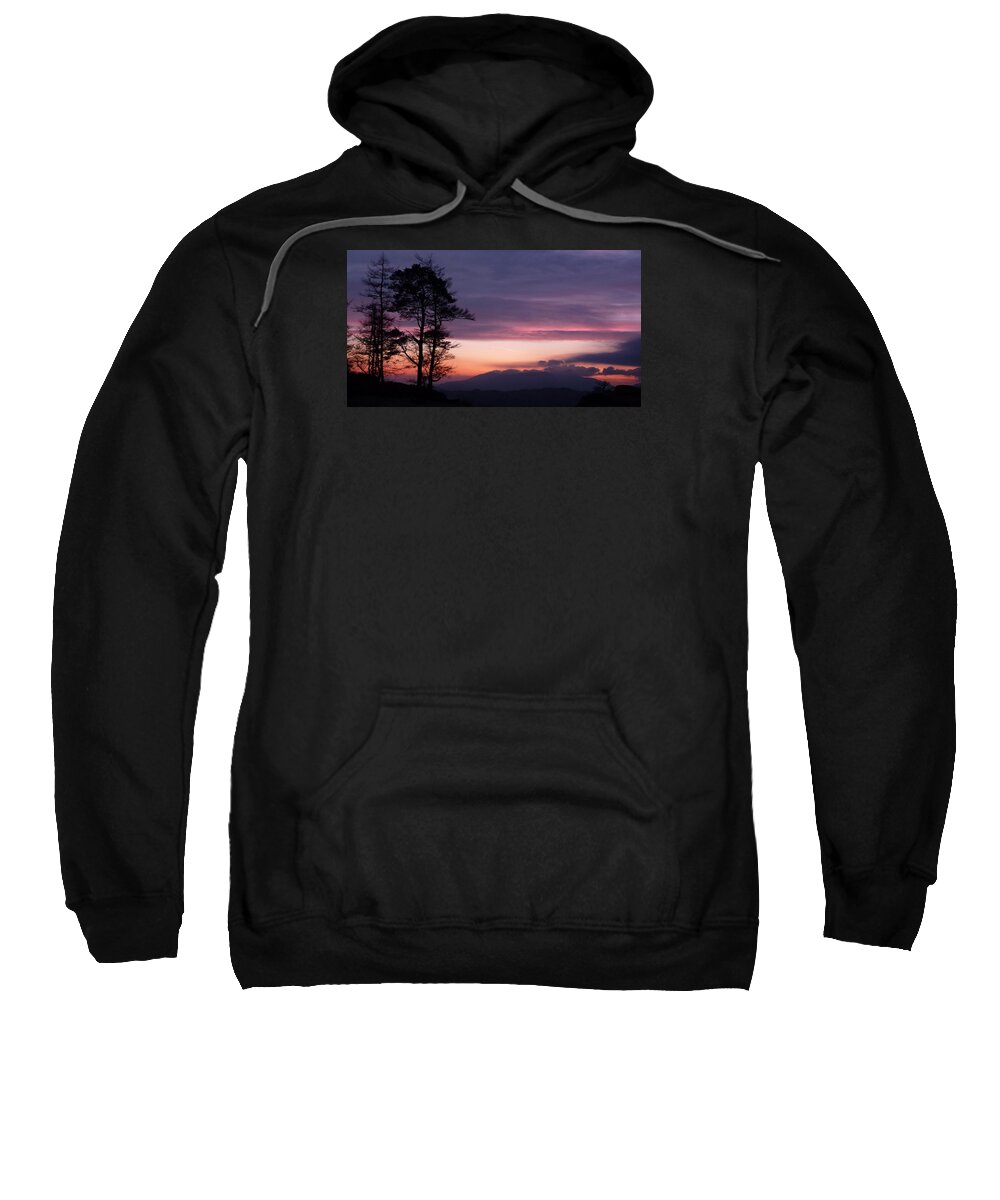Sunset Sweatshirt featuring the photograph Sunset by Lukasz Ryszka